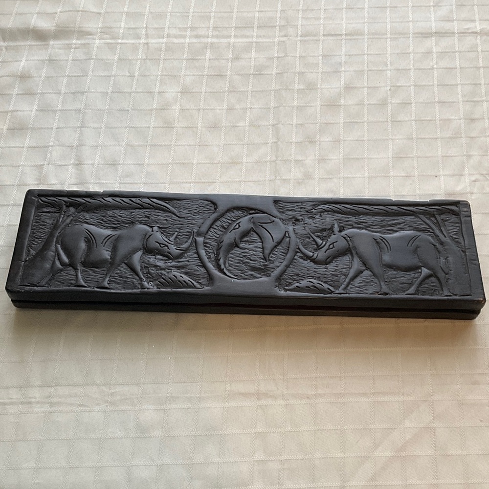 Mancala Board Game in Rhino Design Box